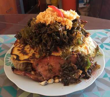 Chiri Uchu originated in the time of the Incas