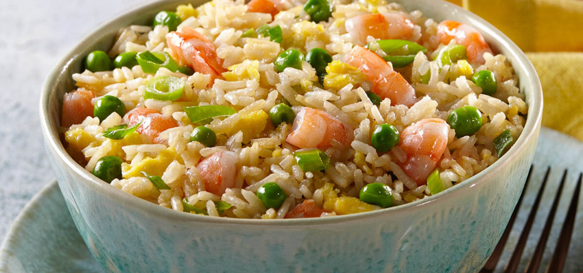 Arroz con camarones, credits to goya.com