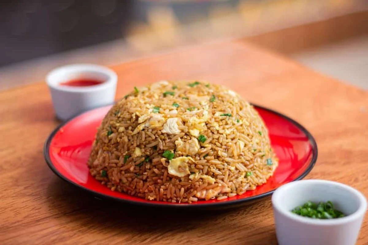 Arroz Chaufa, credits to Paulina Cocina