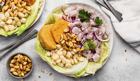 Ceviche peruano, credits to gourmet.cl