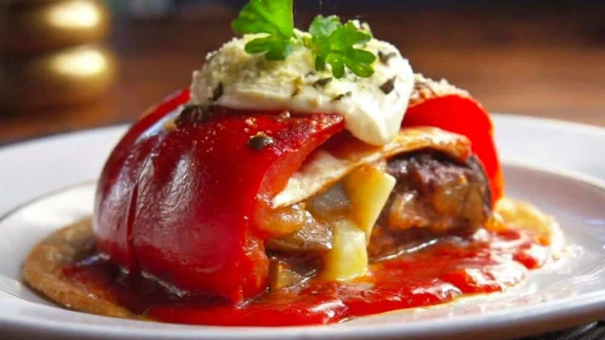 Rocoto relleno, credits to Paulina cocina