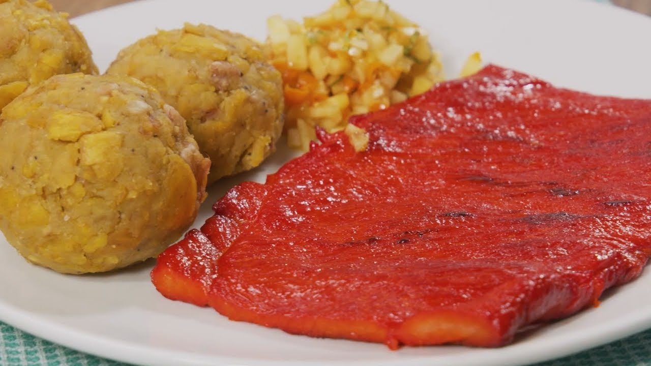 Tacacho con cecina, credits to buenazo.com